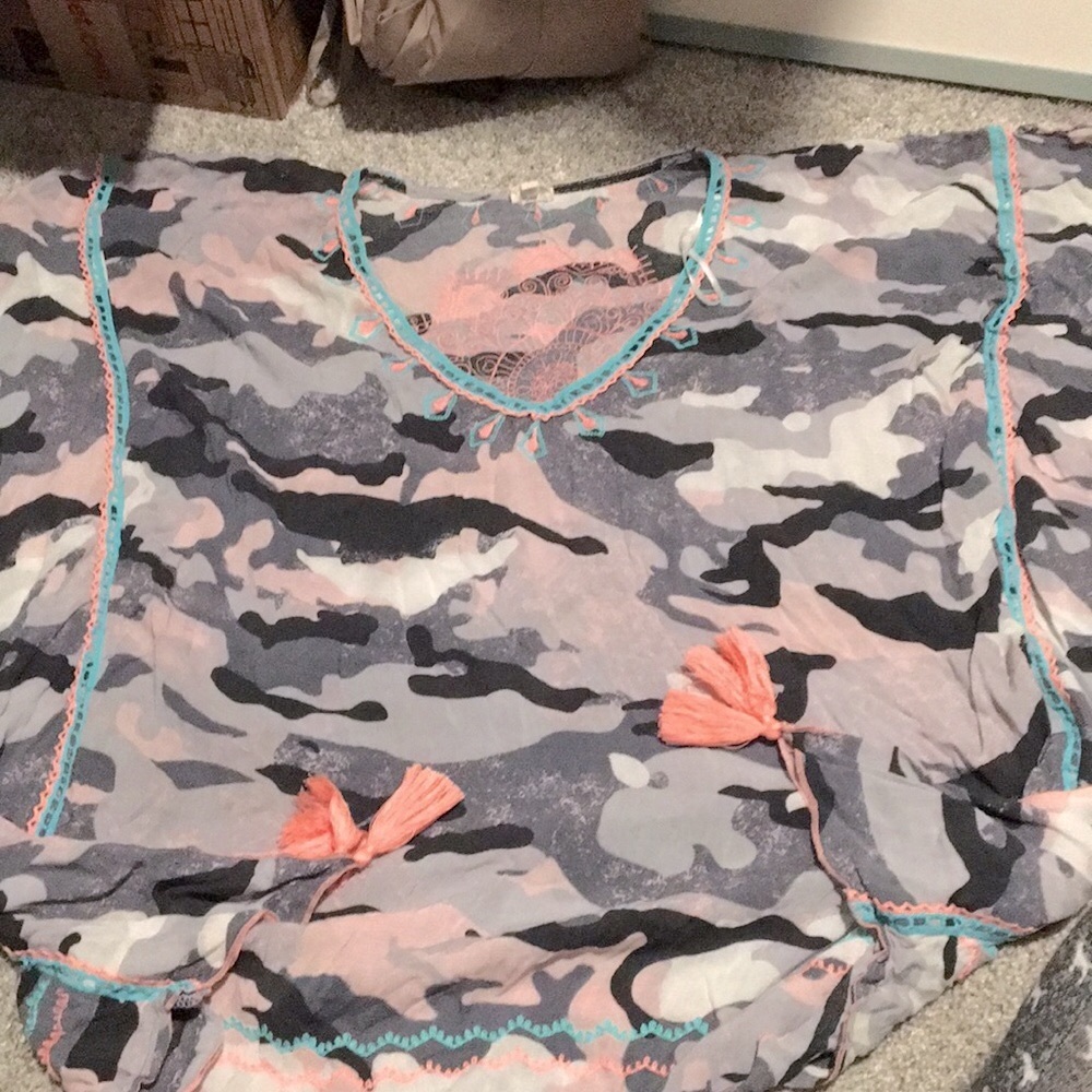 Swim cover-up